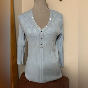 Metric Knit top.  Worn and dry cleaned 2x!   Smoke free home!